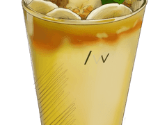 바나나 밀크쉐이크