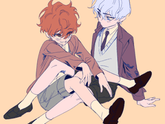 반바지 입혀주는 커미션