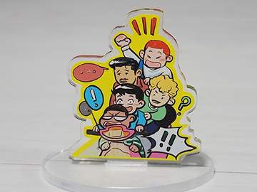 백호군단 키링, 아크릴 등신대 도안 공유