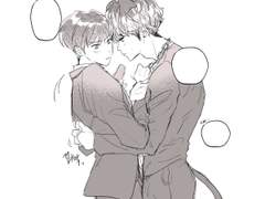 도베르만x멜러니