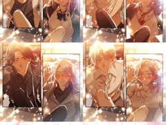 저질러버렸다…! 고정틀 커미션