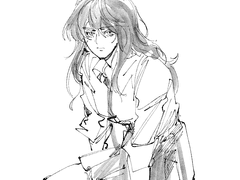 뱅쫑 뇨타 낙서들