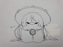 살찐 아기새 스카라무슈