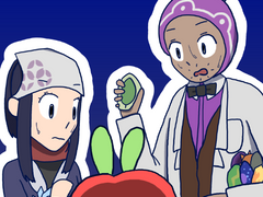 과사삭벌레 진화시키려는 라벤