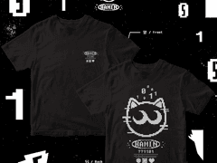 🖤하민 깜고 티셔츠🖤