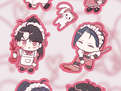 [화산귀환] 스티커 도안