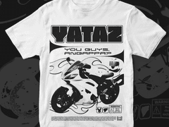 🐺야타즈 티셔츠 도안🦌