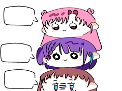 자캐로 쌓기놀이를 해보세요!