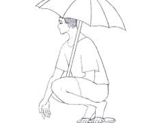 [이명헌] 비오는날 명헌씨