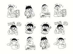 [~2023.06.09] 슬램덩크 굿노트 스티커 배포