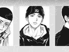 ~7/9)슬램덩크 대만, 명헌, 우성 증명사진 도안