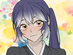 땅의 쪽푸른색.