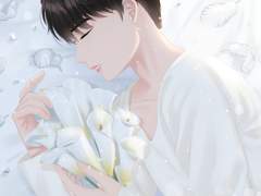 배진영 솔로 4주년때 그림