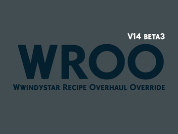 WROO V14B3 업데이트 노트