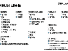 [닫종] 캐디커미션&디자인권