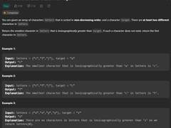 [2023.06.29] 744. Find Smallest Letter Greater Than Target
