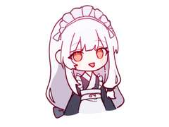 메롱 sd 움짤 커미션