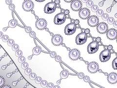 악세사리 체인 브러쉬 7종