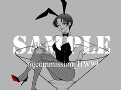 *계묘년 흑바니 커미션*