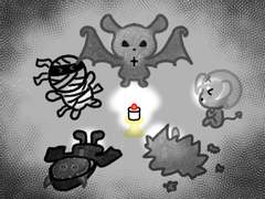 데몬즈베놈 그림 : 괴담