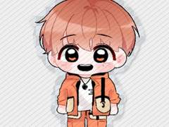 세븐틴 도겸 키링 도안