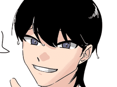 살구색의박병찬이그냥서있고그걸본기상호가침을흘림