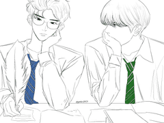 [윶늘]슬리데린×래번클로