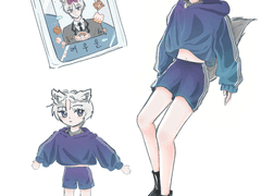 여우운 | XY | 늑대고