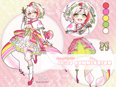 11시24분 캐디/의디 커미션