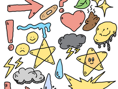 [굿노트]망그러진 스티커2