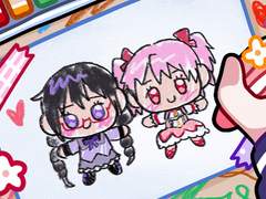 🌷슥삭슥삭 도화지 낙서🌷