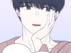 34. 아현이 옷을 입고 문대 대사를 치는