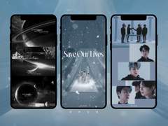 폰 배경 / Save our lives