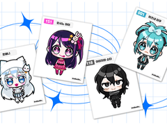 🌼띠부띠부씰🌼