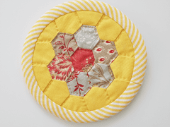 어머니 수제 퀼트 코스터 & 벽걸이 장식 통신판매