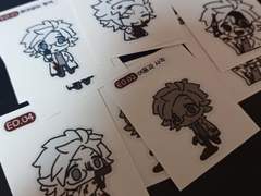 카노 띠부씰 도안 배포 (스포o)