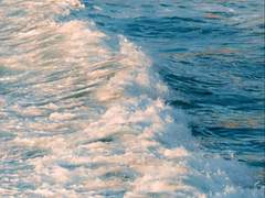 초겨울의 바다.