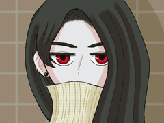 [개인작] 자캐 전신