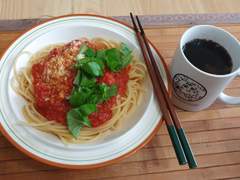 제일 '근본' 재료로 해먹는 뽀모도로 파스타