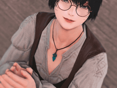 샘플 1 - 따듯한 / 브라운 / 수수함 / 여코테