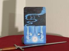 이번 주의 카드: The Star reversed