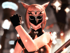 샘플 3 - 액션 / 붉음 / 스킬샷 / 여코테