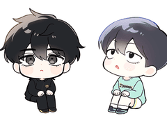 룩업 패러디 언쫑 도안 배포