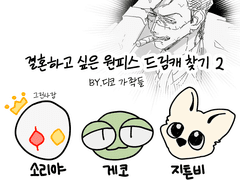 결혼하고 싶은 원피스 캐릭터 찾기 2