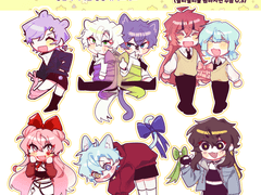 리본으로 꽁꽁 커미션