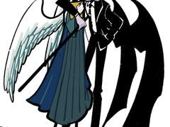 악마X천사AU 케인아키라