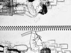 2022 말 습작 조각조각