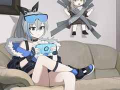 [붕괴/은랑x스텔레] 대우의 차이