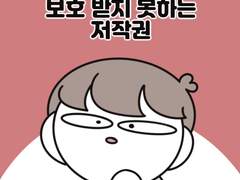 보호받지 못하는 저작권