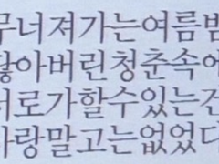 내가 생각하는 사랑